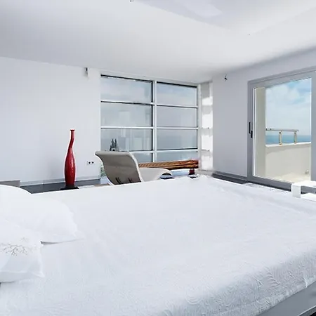 Casa Moderna Con Vista Al Mar Vil·la Blanes