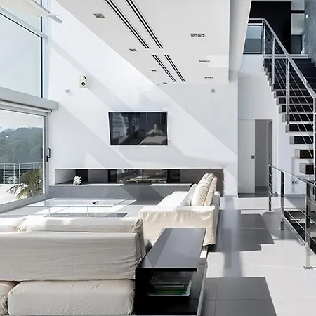 Casa Moderna Con Vista Al Mar Villa