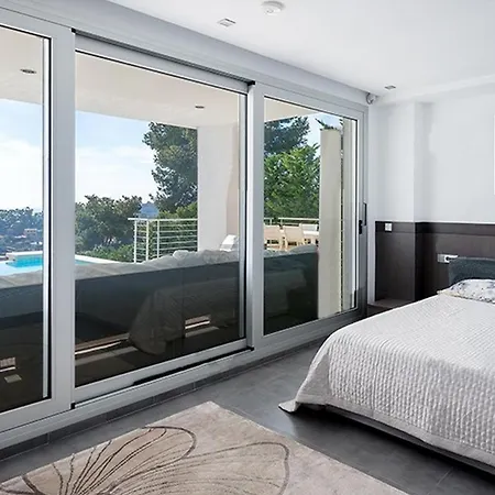Casa Moderna Con Vista Al Mar Blanes