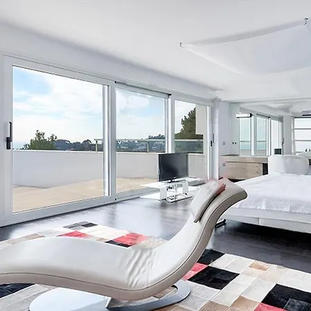 Casa Moderna Con Vista Al Mar Vil·la Blanes