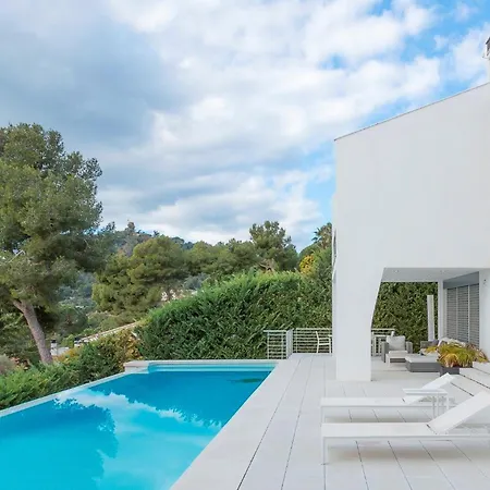 Casa Moderna Con Vista Al Mar Blanes