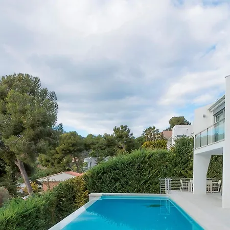 Casa Moderna Con Vista Al Mar Vil·la Blanes